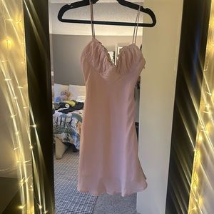Pink Mini Dress